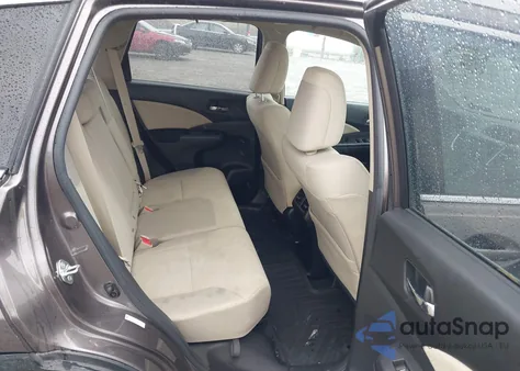 2015 Honda Cr-V Ex z USA, uszkodzony, nr VIN 2HKRM4H52FH664623